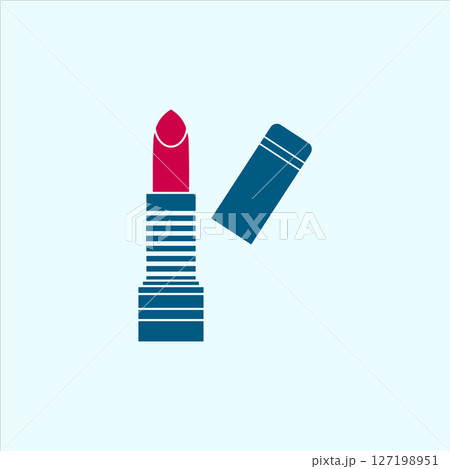 lipstick icon vectors illustration 127198951