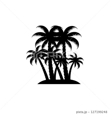 palm tree icon vectors illustration palm tree icon vectors illustration 127199248