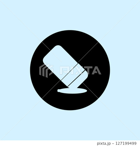 eraser icon vectors illustration 127199499
