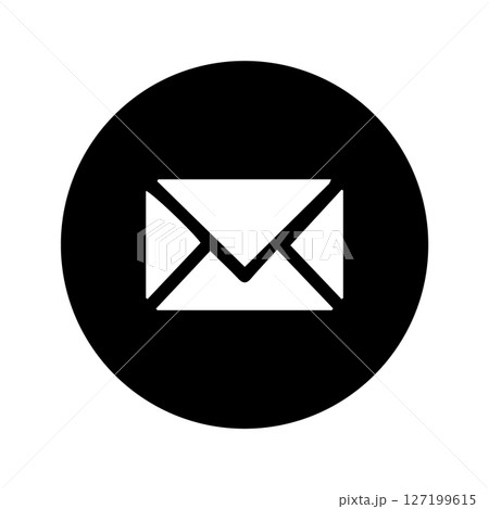 Contact information icons, vector for business card and website 127199615