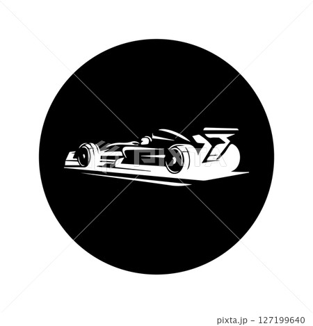 racing car icon vectors illustration racing car icon vectors illustration 127199640