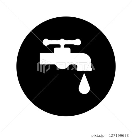 water faucet icon vectors illustration symbol design 127199658