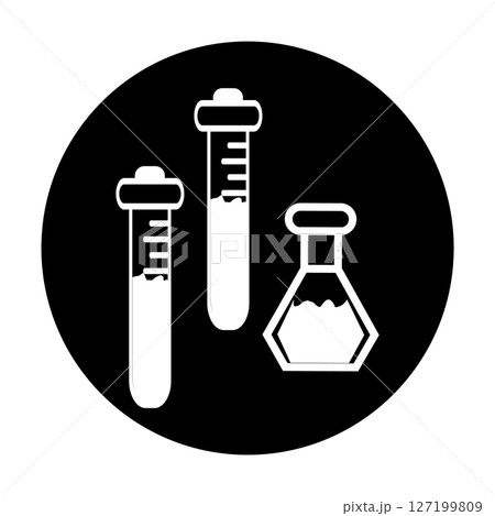 chemical liquid icon vector illustration symbol design chemical liquid icon vector illustration symbol design 127199809