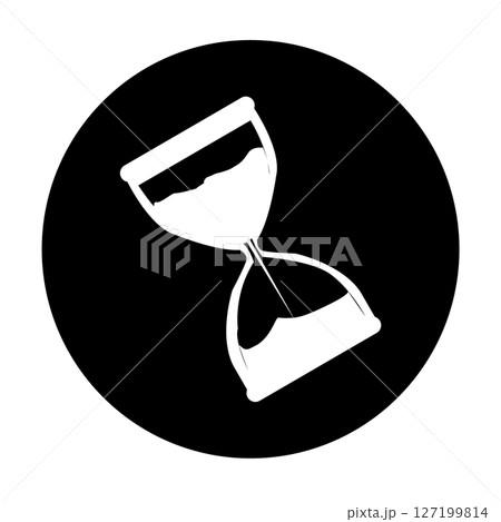 hourglass icon vector illustration symbol design hourglass icon vector illustration symbol design 127199814