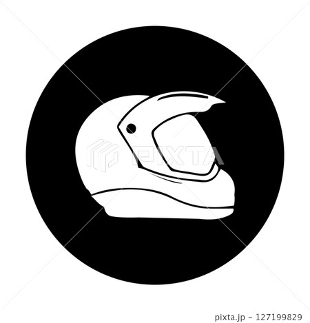 helmet icon vector illustration symbol design 127199829