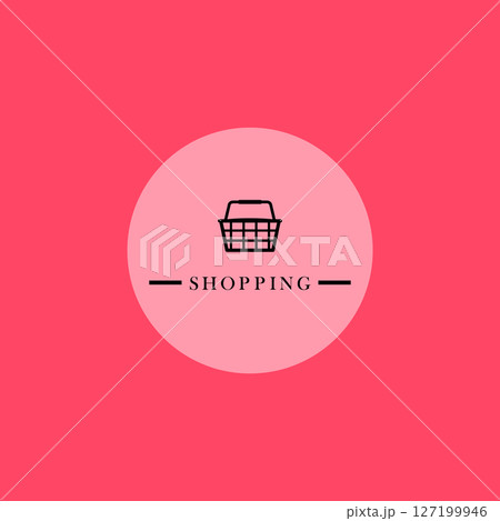 premium shopping logo design premium shopping logo design 127199946