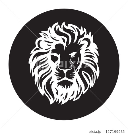 lion animal icon symbol illustration lion animal icon symbol illustration 127199983