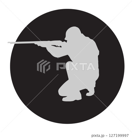 sniper vector illustration symbol design 127199997