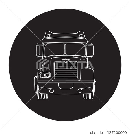 vector car large vehicle symbol illustration vector car large vehicle symbol illustration 127200000