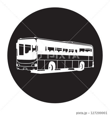 bus car icon vectors illustration symbol design bus car icon vectors illustration symbol design 127200001