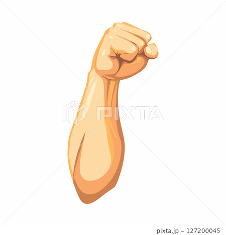 Strong Hand, Fist, Arm Image: Power, Strength, Determination 127200045