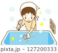 お風呂掃除ピカピカ 127200333