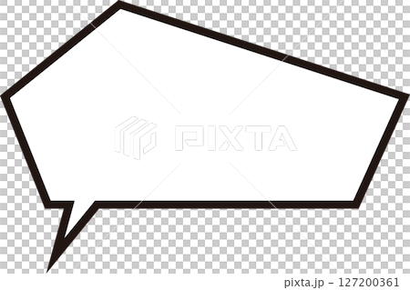 簡單的五邊形氣泡 127200361