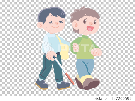 Visually impaired people and their caregivers 127200599