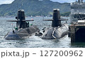 海上自衛隊　呉港　潜水艦 127200962