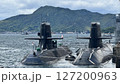 海上自衛隊　呉港　潜水艦 127200963