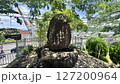呉かあらぬ 春の裾山 灯をともす　子規 127200964