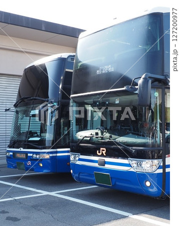 JRの2階建て高速バス 127200977