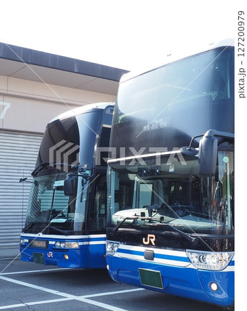 JRの2階建て高速バス JRの2階建て高速バス 127200979