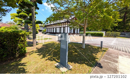 奈良　大和文華館の文華ホール 127201102