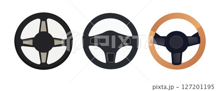 Classic Car Steering Wheels: Black, Wood, Sport Designs Classic Car Steering Wheels: Black, Wood, Sport Designs 127201195