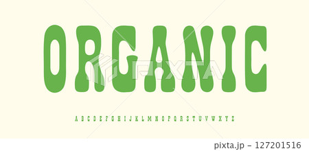 Organic fluid alphabet, western rustic font, bold cowboy typeface for natural branding, vintage headline style, farm-style typography, eco-conscious design. Vector typeset. Organic fluid alphabet, western rustic font, bold cowboy typeface for natural branding, vintage headline style, farm-style typography, eco-conscious design. Vector typeset. 127201516