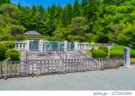 東京都八王子市　香淳皇后武蔵野東陵　昭和天皇の皇后 127201884