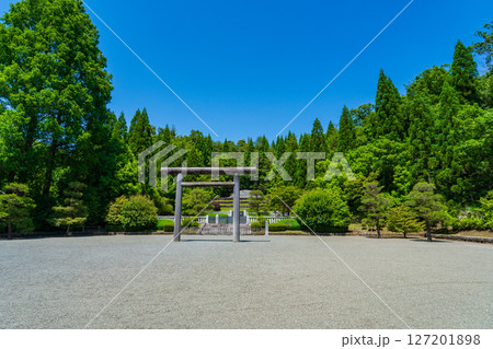 東京都八王子市　香淳皇后武蔵野東陵　昭和天皇の皇后 127201898