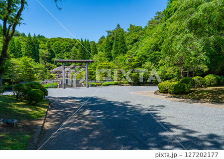 東京都八王子市 第百二十四代昭和天皇 武蔵野陵 東京都八王子市 第百二十四代昭和天皇 武蔵野陵 127202177