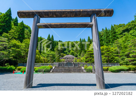 東京都八王子市　第百二十四代昭和天皇　武蔵野陵 127202182