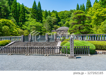 東京都八王子市 第百二十四代昭和天皇 武蔵野陵 東京都八王子市 第百二十四代昭和天皇 武蔵野陵 127202185