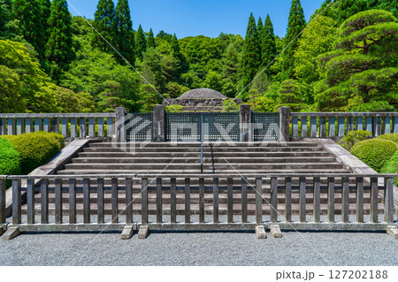 東京都八王子市 第百二十四代昭和天皇 武蔵野陵 東京都八王子市 第百二十四代昭和天皇 武蔵野陵 127202188