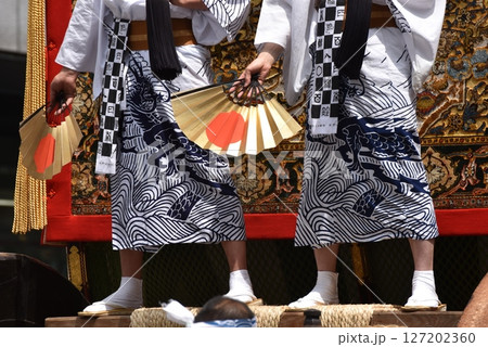 祇園祭　山鉾巡行　南観音山 127202360