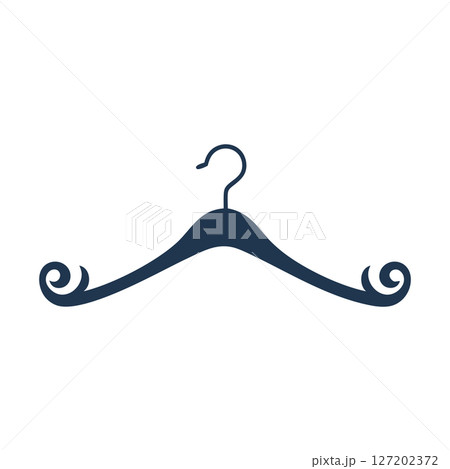 Decorative Clothes Hanger Navy Blue 127202372