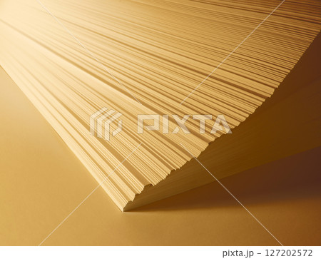 Abstract background from white sheets of paper 127202572