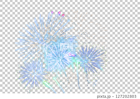 Fireworks background transparent Fireworks background transparent 127202803