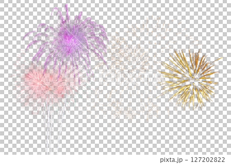 Fireworks background transparent Fireworks background transparent 127202822