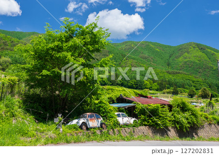長和町の田舎風景 古里の景観 長和町の田舎風景 古里の景観 127202831