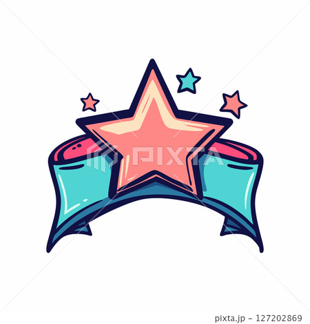 Star Badge Clipart Design Star Badge Clipart Design 127202869
