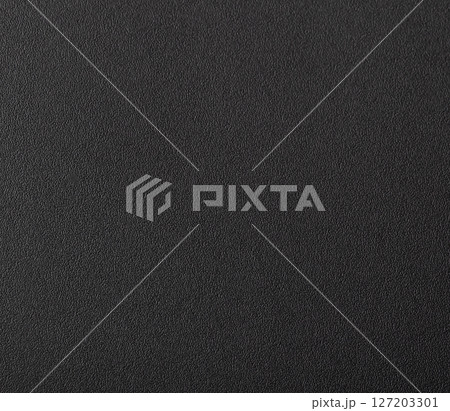 Black leather texture with a matte finish, creating a minimalistic, stylish backdrop. Elegant, Black leather texture with a matte finish, creating a minimalistic, stylish backdrop. Elegant, 127203301