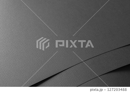 Premium gray paper texture with a matte finish. Chic, elegant design featuring a minimalistic Premium gray paper texture with a matte finish. Chic, elegant design featuring a minimalistic 127203488