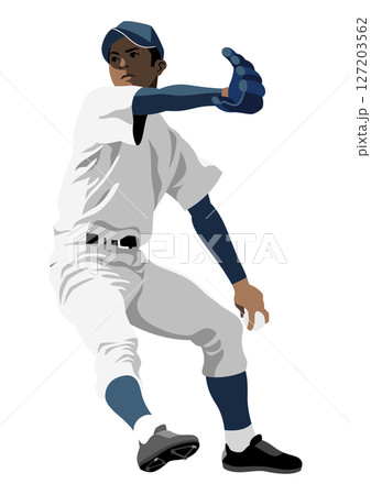 高校野球の左ピッチャー 127203562