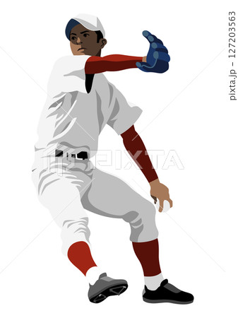 高校野球の左ピッチャー 127203563