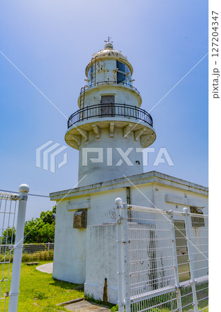 （長崎県）樺島灯台公園　樺島灯台 127204347
