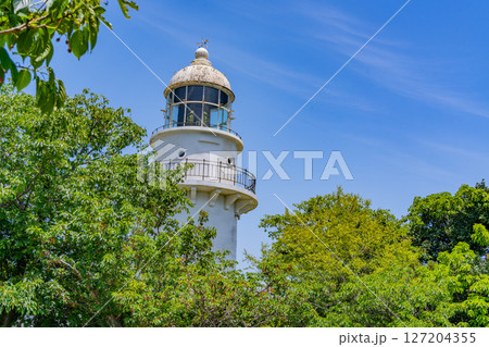 (長崎県)樺島灯台公園 樺島灯台 (長崎県)樺島灯台公園 樺島灯台 127204355