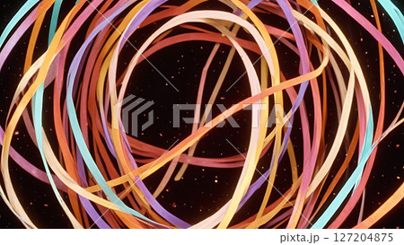 Dynamic Tension of Cosmic Currents 127204875