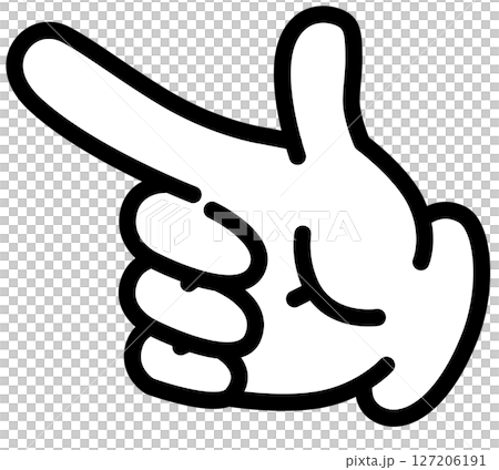 Pointing icon Pointing icon 127206191