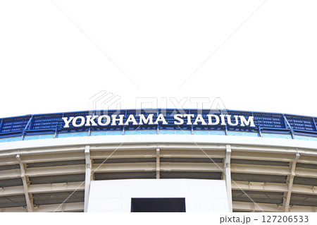 神奈川県横浜市、横浜スタジアムの風景 127206533