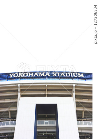 神奈川県横浜市、横浜スタジアムの風景 127206534