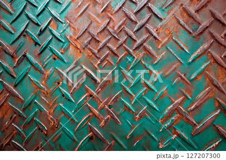 青銅のダイヤモンドプレート 127207300